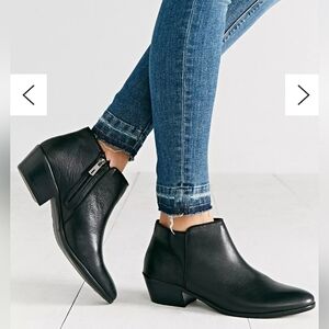 Sam Edelman leather petty boots